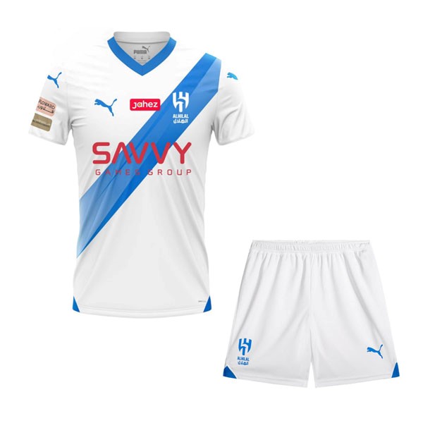 Camiseta Al Hilal SFC 2nd Niño 2023-2024